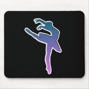 Amazing Ballerina Graphic Mouse Pad