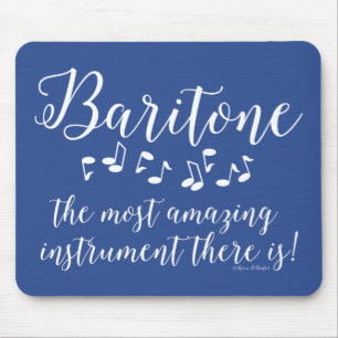 Amazing Baritone  Mouse Pad