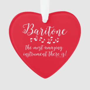 Amazing Baritone  Ornament