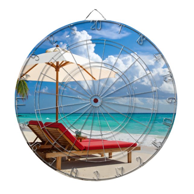 amazing beach dart board (Front)