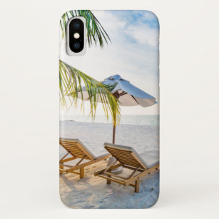 Amazing Beach Sunset iPhone X Case