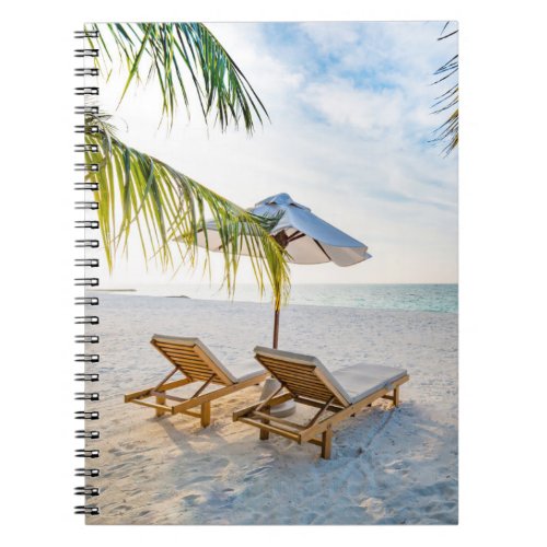 Amazing Beach Sunset Notebook