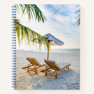 Amazing Beach Sunset Notebook