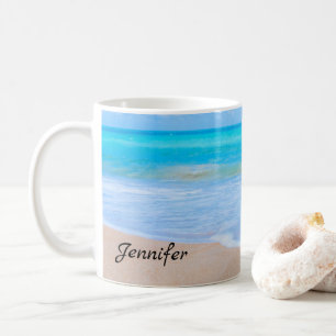 Amazing Beach Tropical Scene Photo Coffee Mug