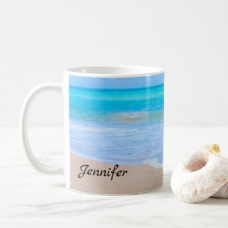 Amazing Beach Tropical Scene Photo Coffee Mug