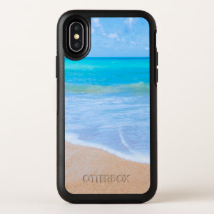 Amazing Beach Tropical Scene Photo OtterBox Symmetry iPhone X Case