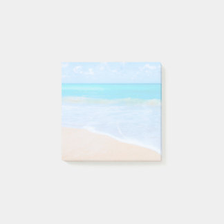 Amazing Beach Tropical Scene Photo Post-it Notes