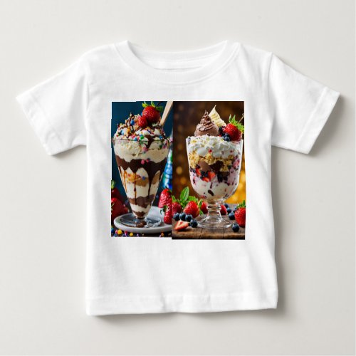 Amazing beautiful picture printed baby clothings baby T_Shirt