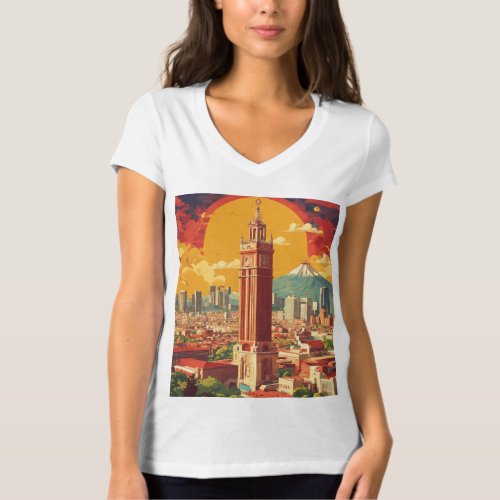 Amazing beautiful picture printed ladies T_Shirts
