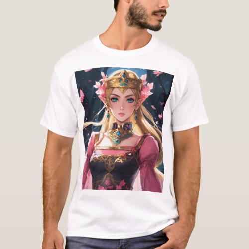 Amazing beautiful picture printed Mens T_Shirts