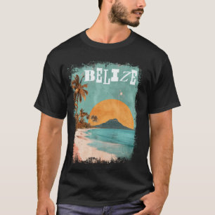 Amazing Belize Scuba Dive Beach Travel Vintage Sun T-Shirt