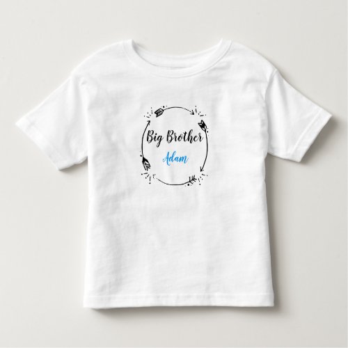 Amazing Big Brother customizable name Toddler T_shirt