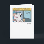 AMAZING BIRTHDAY CARD<br><div class="desc">Shy research assistant Tad Humble makes a quick change, to bring speedy birthday greetings.</div>