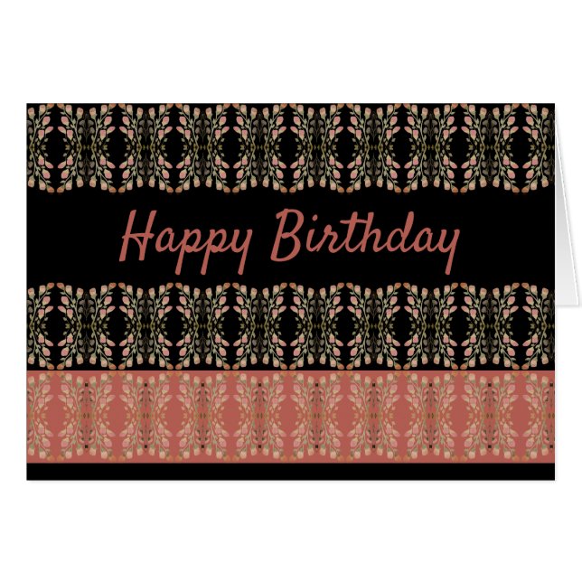 Amazing Birthday Wishes Cards (Front Horizontal)