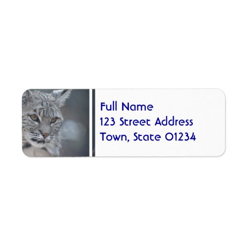 Amazing Bobcat Label