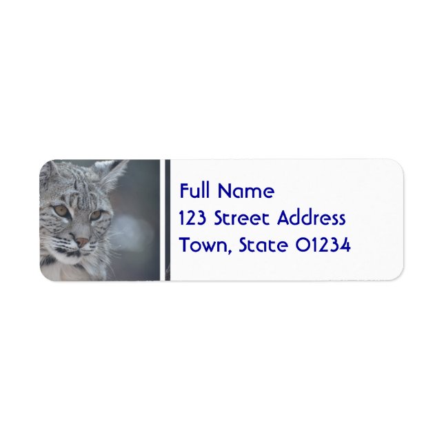 Amazing Bobcat Label (Front)