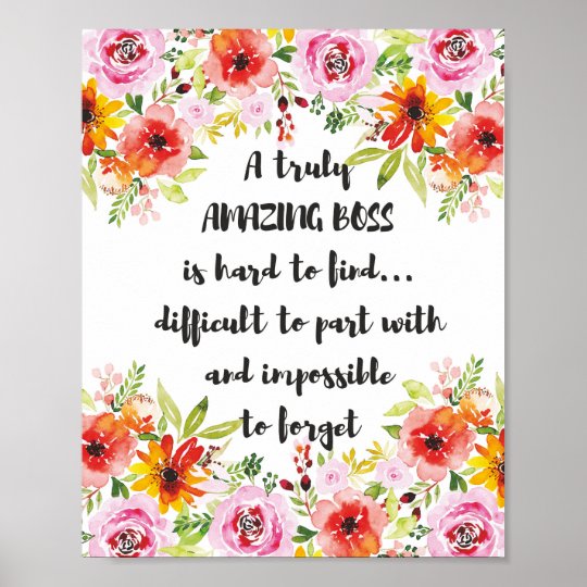 amazing-boss-quote-great-boss-appreciation-gift-poster-zazzle