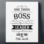 Amazing boss thank  you plaque<br><div class="desc">Amazing  boss thank  you designed by The Arty Apples Limited</div>
