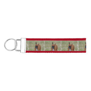 Amazing Boxer Dog Wrist Keychain