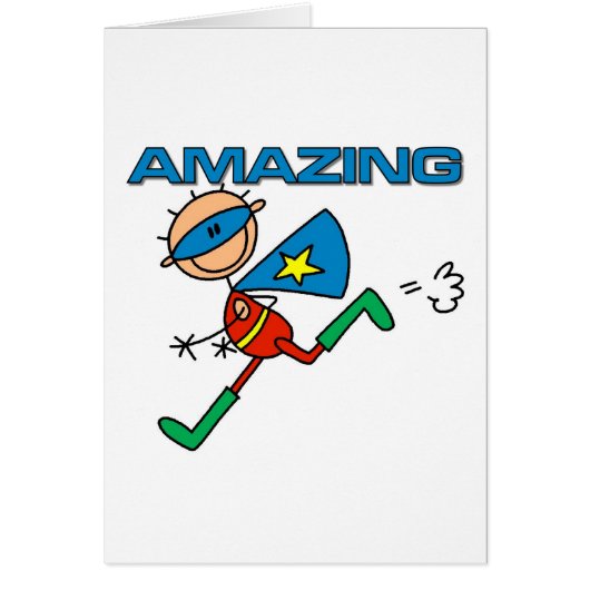 Amazing Boy Hero Cards (Front)