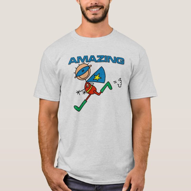 Amazing Boy Hero T-Shirt (Front)