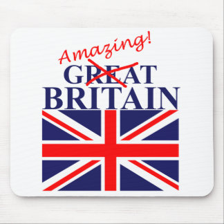 Amazing Britain Mouse Pad