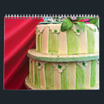 Amazing Cakes Calender Calendar<br><div class="desc">Calender with pictures of unique, amazing cakes.</div>