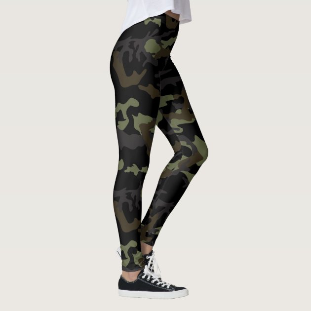 camouflage leggings