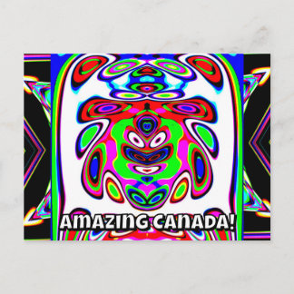 Amazing Canada! (you may change the words) Postcard