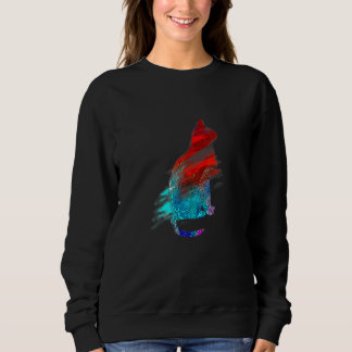 Amazing Cat Mom Cat Sweatshirt