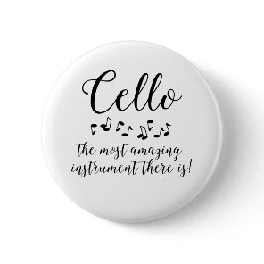 Amazing Cello Button