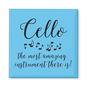 Amazing Cello Magnet