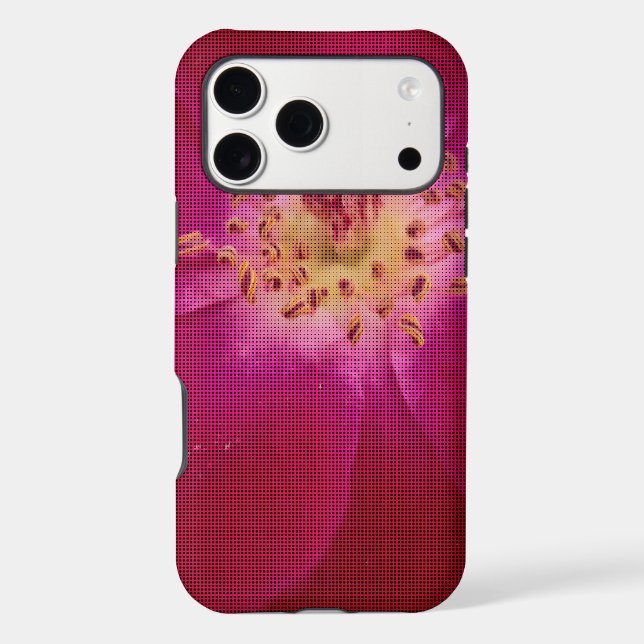 Amazing Checked Rose. Case-Mate iPhone Case (Back)