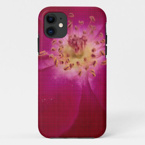 Amazing Checked Rosejpg iPhone 11 Case