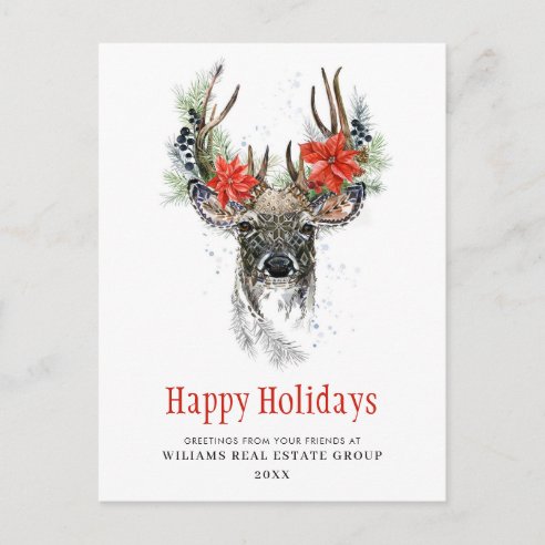 Reindeer Cards | Zazzle