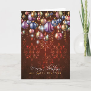 Amazing Christmas Greeting Card