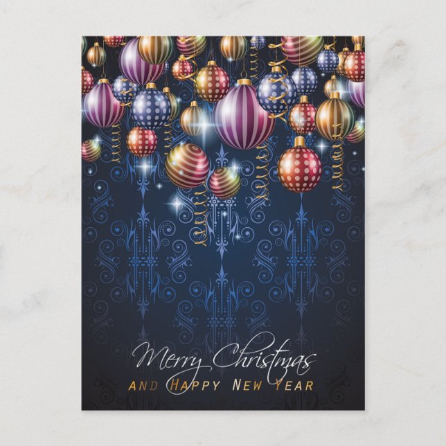 Amazing Christmas Greeting Card (Front)