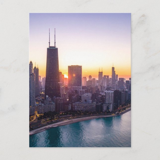 Amazing city invitation postcard (Front)
