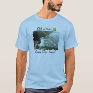 Amazing Cliffs of Moher Ireland Design #3 T-Shirt