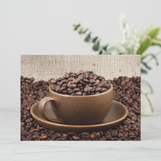 Amazing coffee (Standing Front)