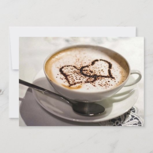 Amazing coffee photo (Front)