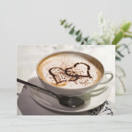 Amazing coffee photo (Standing Front)