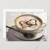 Amazing coffee photo (Front/Back)