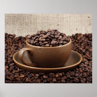 Amazing coffee poster