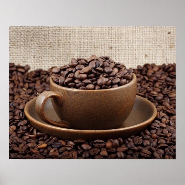 Amazing coffee poster (Front)