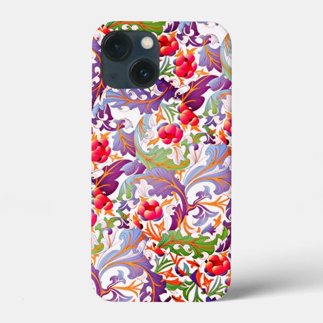 Amazing colored flowers Case-Mate iPhone case (Back)