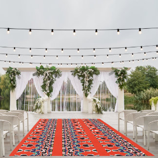 Amazing Colorful South African Traditional Colors Outdoor Rug