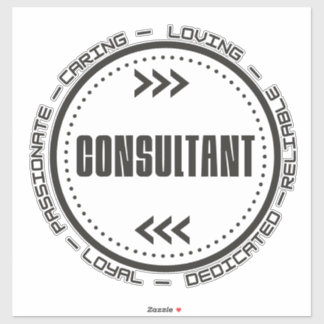 Amazing Consultant Sticker
