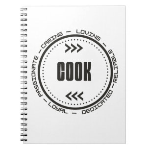 Amazing Cook Notebook