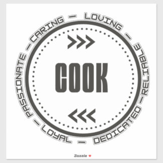 Amazing Cook Sticker